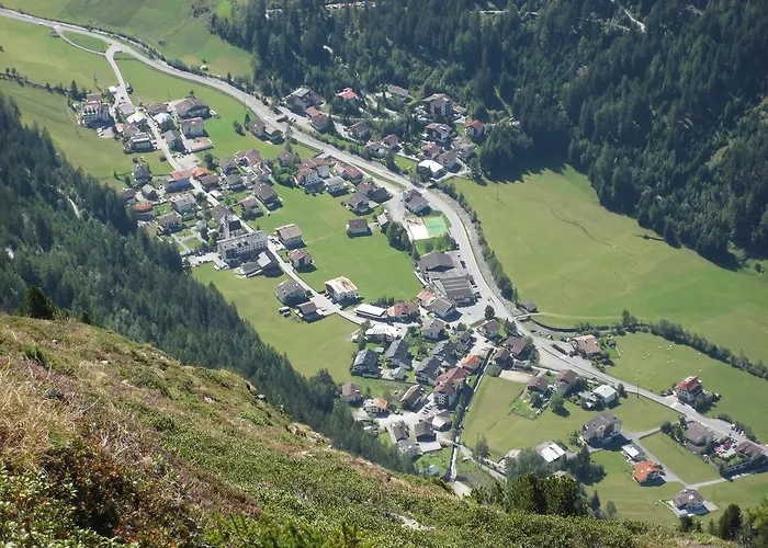 Hotel Gletscherblick Kaunertal