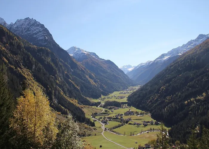 Hotel Gletscherblick Kaunertal