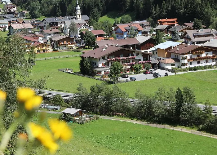 Hotel Gletscherblick Kaunertal