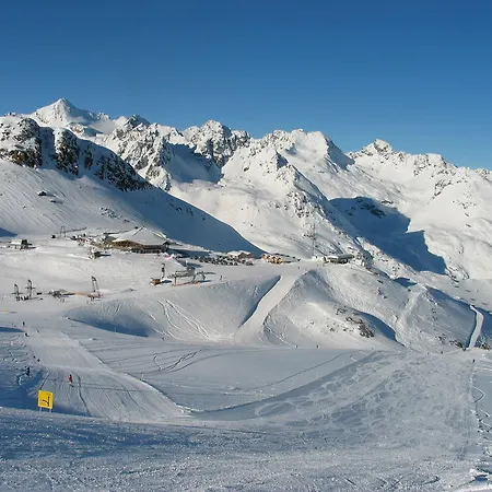 Hotell Apart Gletscherblick Kaunertal