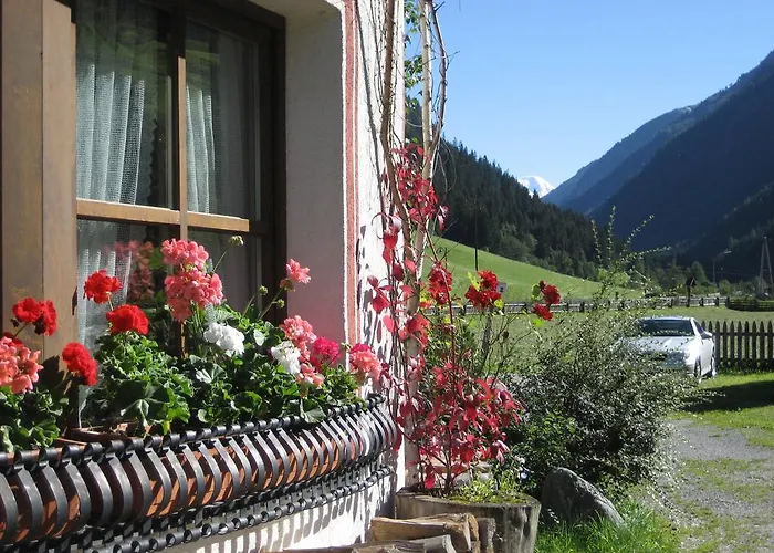 Gletscherblick Kaunertal