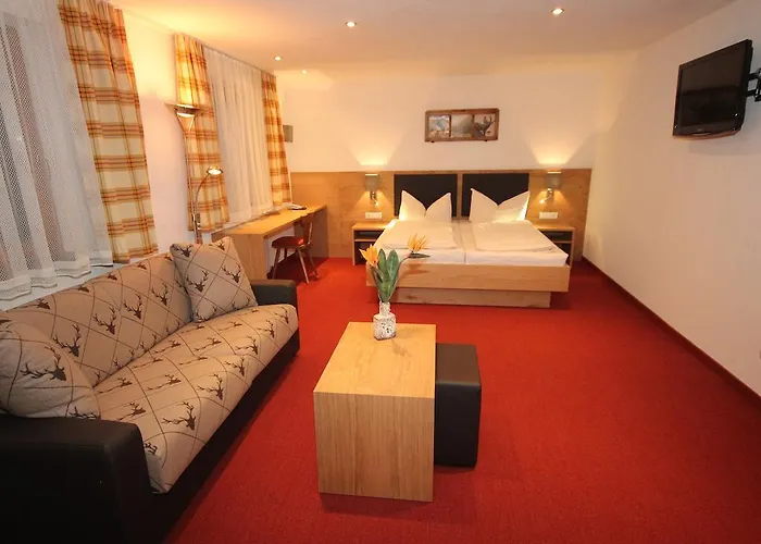 Hotel Gletscherblick Kaunertal